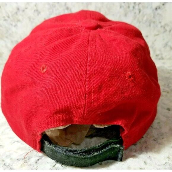 Team Penske #3 Helio #6 Sam Hornish Jr. 2004 Red Embroidered Baseball Hat ADJUST - Picture 4 of 5